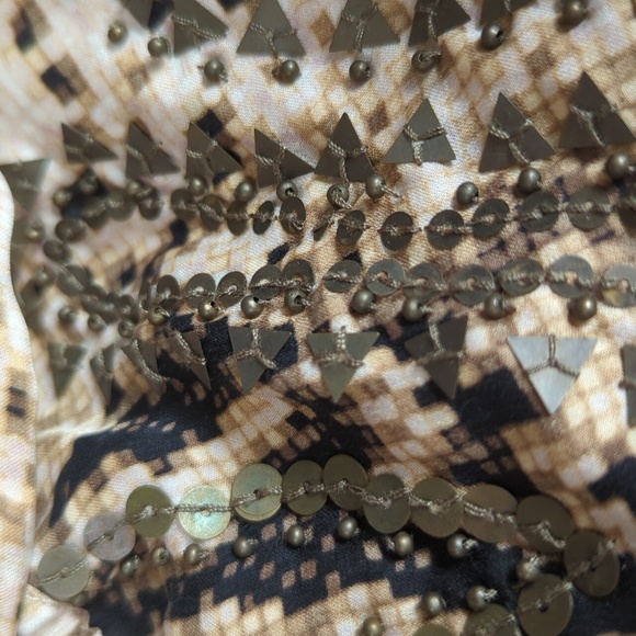 Bébé blouse Snake print - Picture 2 of 5